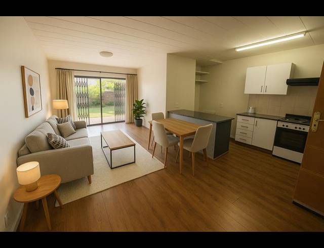 2 BEDROOM TOWNHOUSE FOR SALE IN PIERRE VAN RYNEVELD